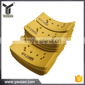 Earthmoving Machine Spare Parts 6Y2805 Heat-treated Grader End Bit thumbnail-1