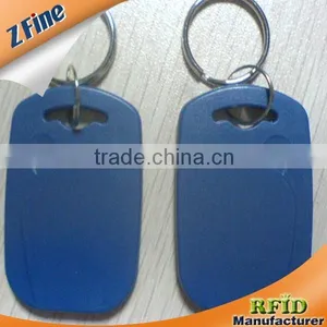 Cutomize Printed Programmed 13.56mhz NFC Keyfob thumbnail-1