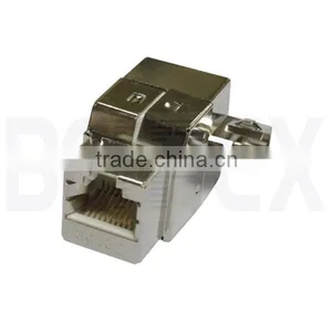 Cat6 Cat.5e Toolless RJ45 Keystone Jack Cat6 Cat.5e RJ45 Female Jack thumbnail-1