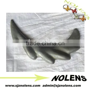 0.8-2mm Thickness Cast Iron Stamped Metal Leaves thumbnail-1