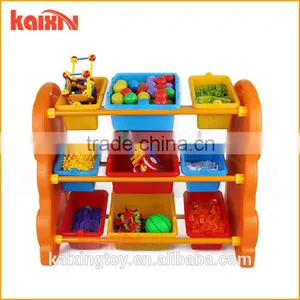 2015 Different Style Of Plastic Children Toy Shelf thumbnail-4