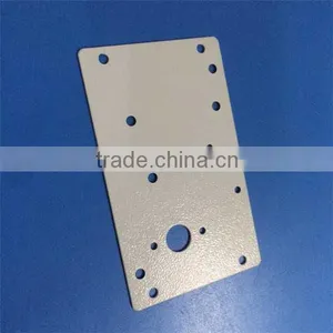 White Powder Coating Stainless Steel Metal Stamping Part thumbnail-1
