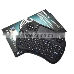 Wireless Keyboard Rii i8 Fly Air Mouse Handheld Keyboard for TV BOX PC Laptop thumbnail-5