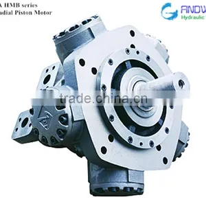 Staffa HMB Series Fixed Hydraulic Motor thumbnail-2