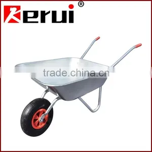 Plastic Tray Wheelbarrow Plastic Hand Cart Wheelbarrow thumbnail-6