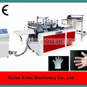 XINKE Automatic PE Cover Gloves Making Machine thumbnail-1