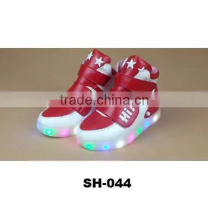 2016 Led Flashing Light Shoes Kids Led Flash Shoes thumbnail-1