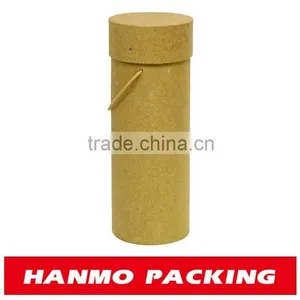 Eco Custom Round Paper Box for Wine for Wholesale thumbnail-1