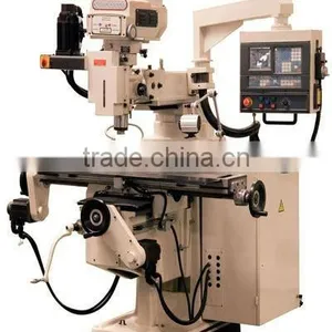 Universal Turrent CNC Milling Machine 254*1270mm thumbnail-1