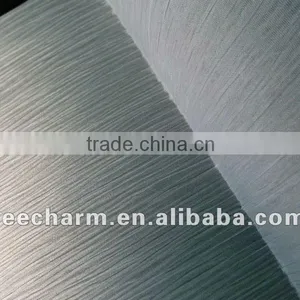 Polyester Crinkle Pongee Fabric for Handicrafts Material thumbnail-1