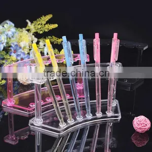 A68 ANPHY 6 Pcs Ball Pen Rack Plastic PS Pen Shelf Display Holder thumbnail-3