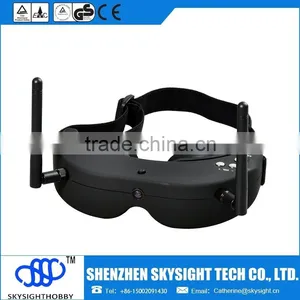 Skyzone 5.8G 32CH Diversity AIO FPV Video Goggles Fpv Camera thumbnail-2