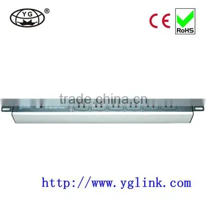 19"1.5UAmerican Type Power Distribution Unit Cabinet PDU USA Type PDU 6ways Rack PDU thumbnail-1