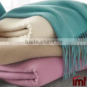 Luxury 100-percent Cashmere Blanket thumbnail-1