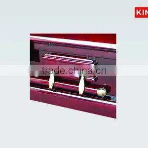 Bier Last Supper MAGISTARTE RED Mahogany Solid Wood Casket thumbnail-5