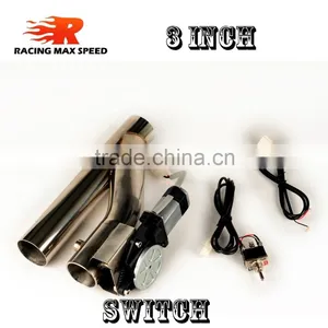 2.5 Inch Type y Stainless Steel Electric Exhaust System With Swtich thumbnail-1