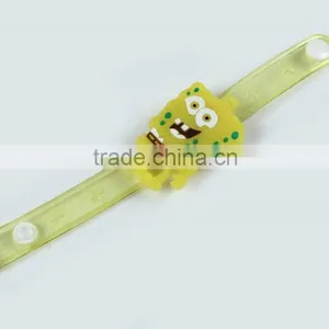The Lovely Spongebob Led Bracelet Led Light Bracelet thumbnail-5