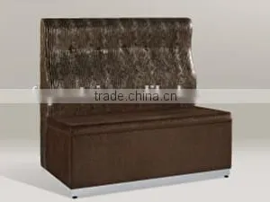 Fabric Custom Single Restaurant Booth thumbnail-2