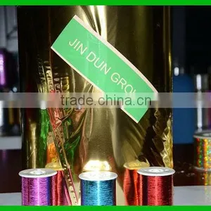 High Quality Lurex Color Metalized Pet Film thumbnail-1