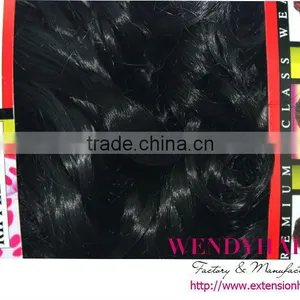 Peruvian Human Hair Angel Rippul Curl Packing Hair thumbnail-3