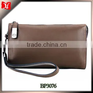 Men's Wrist Bag Waterproof Wrist Bag Leather Wrist Bag thumbnail-1