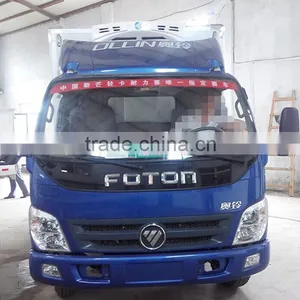 Transport Refrigerated Thermal Truck Body Frozen Truck Body for Sale thumbnail-2