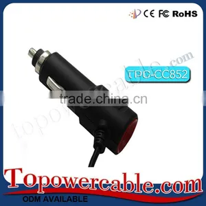Smart Mini Intelligent High Output Usb Car Charger With 3.3Ft/1M Micro Usb Cable Usb Car Charger Multi Port thumbnail-1