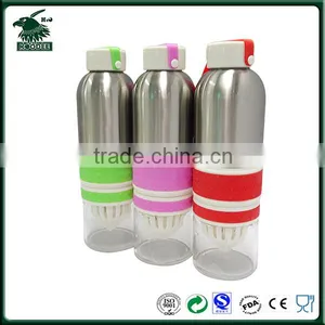 Wholesale Fruit Juicer Plastic Tritan Bottle / Lemon Bottle thumbnail-1