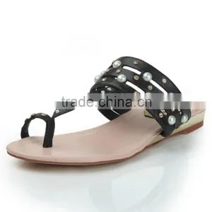 2015 New Summer Name Brand Flip Flops Beach Shoes thumbnail-2