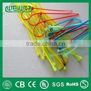 Plastic Colorful Cable Ties With Label thumbnail-3