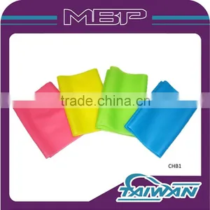 Rubber Exercise Band Yoga Elastic Band Colorful Yoga Band thumbnail-1