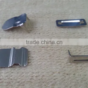 10.5mm Metal Hook and Bar in Silver NF For Suits Trousers -- 8014A3 thumbnail-3