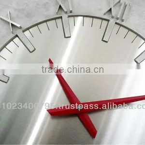 Concrete Wall Clock, Handmade Modern Wall Clock, Luxury Designer Clocks thumbnail-4