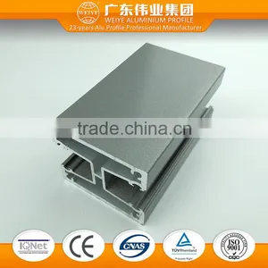 Foshan Factory Windows and Doors Powder Coating Anodized Aluminium Furnitures Alloy Extrusion Profiles Frame Supplier's Choice thumbnail-3