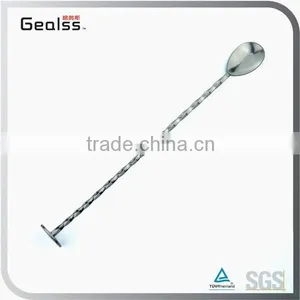 FDA Approved Hot Sell Stainless Steel Cocktail Spoon Quality Choice thumbnail-1