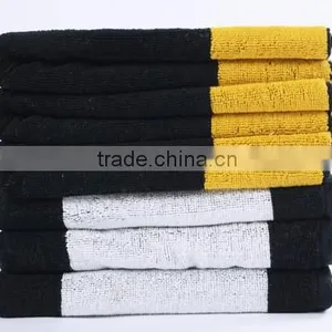 100% Cotton Wholesale Reactive Printed Double Sides Beach Towel thumbnail-3