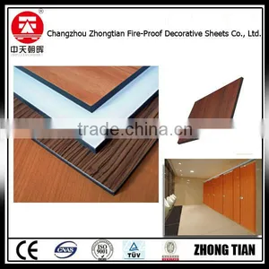 Digital Print Compact Hpl Board Waterproof Toilet Cubicle Partition Decorative High Pressure Compact Partition Board thumbnail-5