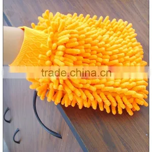 Cheap Car/Mobile Microfiber Wash/Cleaning Mitt/Mitten/Glove thumbnail-4