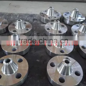 Alloy 20 ASTM B366 Plate Flange Forged Flange Socket Weld Flanges thumbnail-1