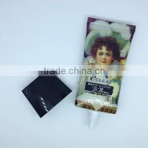 White Cream Collapsible Aluminum Tubes Cosmetic for Skin Whitening Cream thumbnail-2