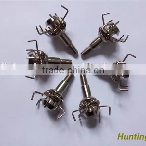 100Grain 5claws Archery Broadhead And Arrowhead For Hunting Pure Carbon Arrow thumbnail-4