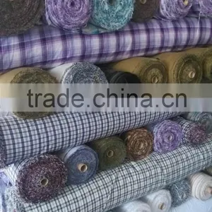 Poly Cotton Yarn Dyed Stock Fabric thumbnail-3