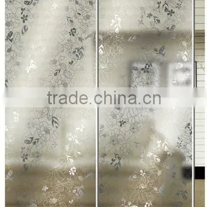 Home Decorative Glass Door /glass Sliding Door/TJ-jade Tree Silver Flower thumbnail-1