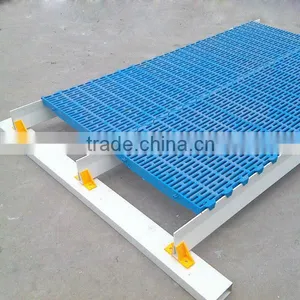 Fiberglass Pultrusion Profile,Widely Used In Farrowing Stall For Pig As Floor Support thumbnail-1