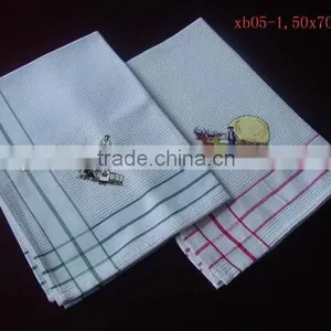 Cotton Embroidery Design Kitchen Towel thumbnail-1