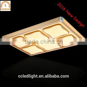 2016 New Design Square Aluminum Led Ceiling Light 750X750mm thumbnail-3
