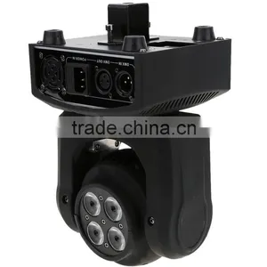 Double Face 4pcs 10W 4 in 1 Mini Led Disco Moving Head Beam Light thumbnail-3