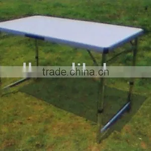 Folding Picnic Camping Table thumbnail-1