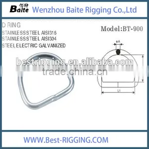 Zinc Plated Nose Ring & Handle Bag RingRigging Hardware Fitty D Ring Furniture Handle in Professional Manufacturer thumbnail-4