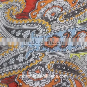 Printed French Silk Chiffon Fabric Prices thumbnail-1